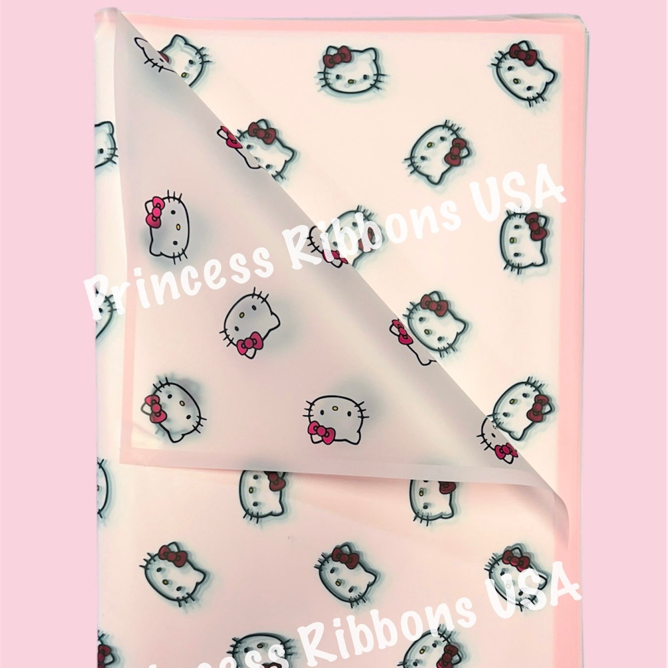 *SALE* HK with Red Bow Korean Wrapping Paper