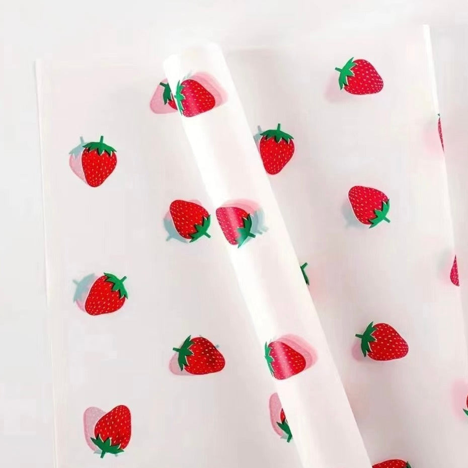*SALE* Strawberry Korean Wrapping Paper
