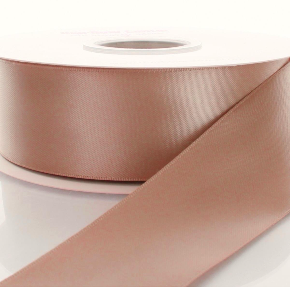 *SALE* Satin Ribbon 1.5” 50 yards per roll Single Face