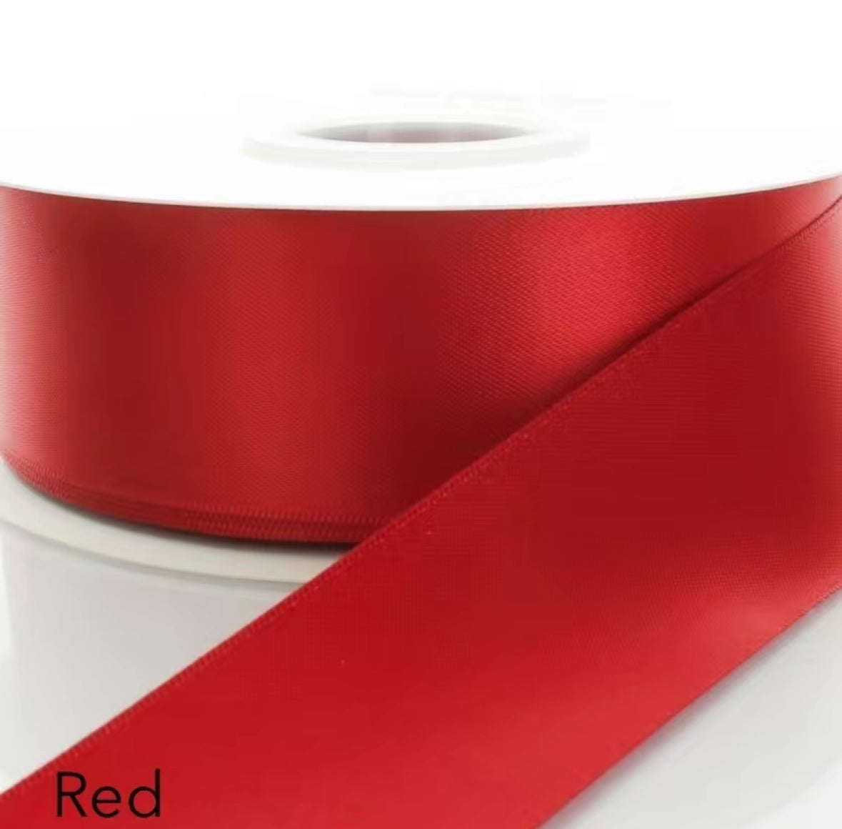 Satin Ribbon Double Face 100 yards 1.5”