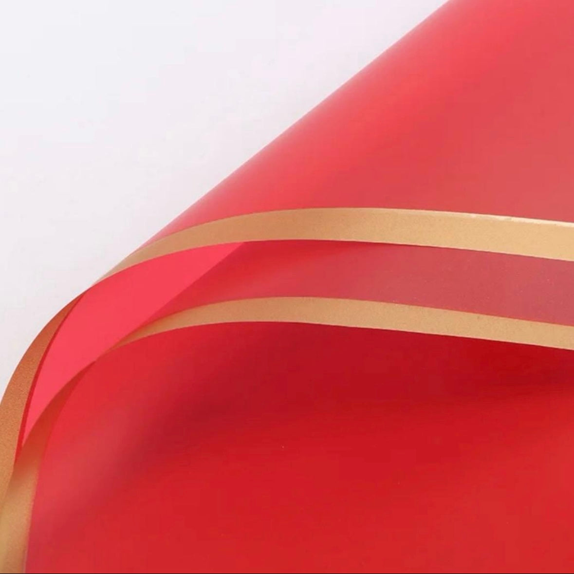 *SALE* Korean Wrapping Paper with Gold Line