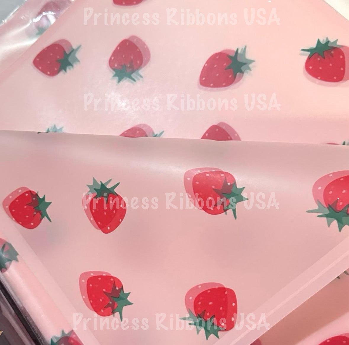 *SALE* Strawberry Korean Wrapping Paper