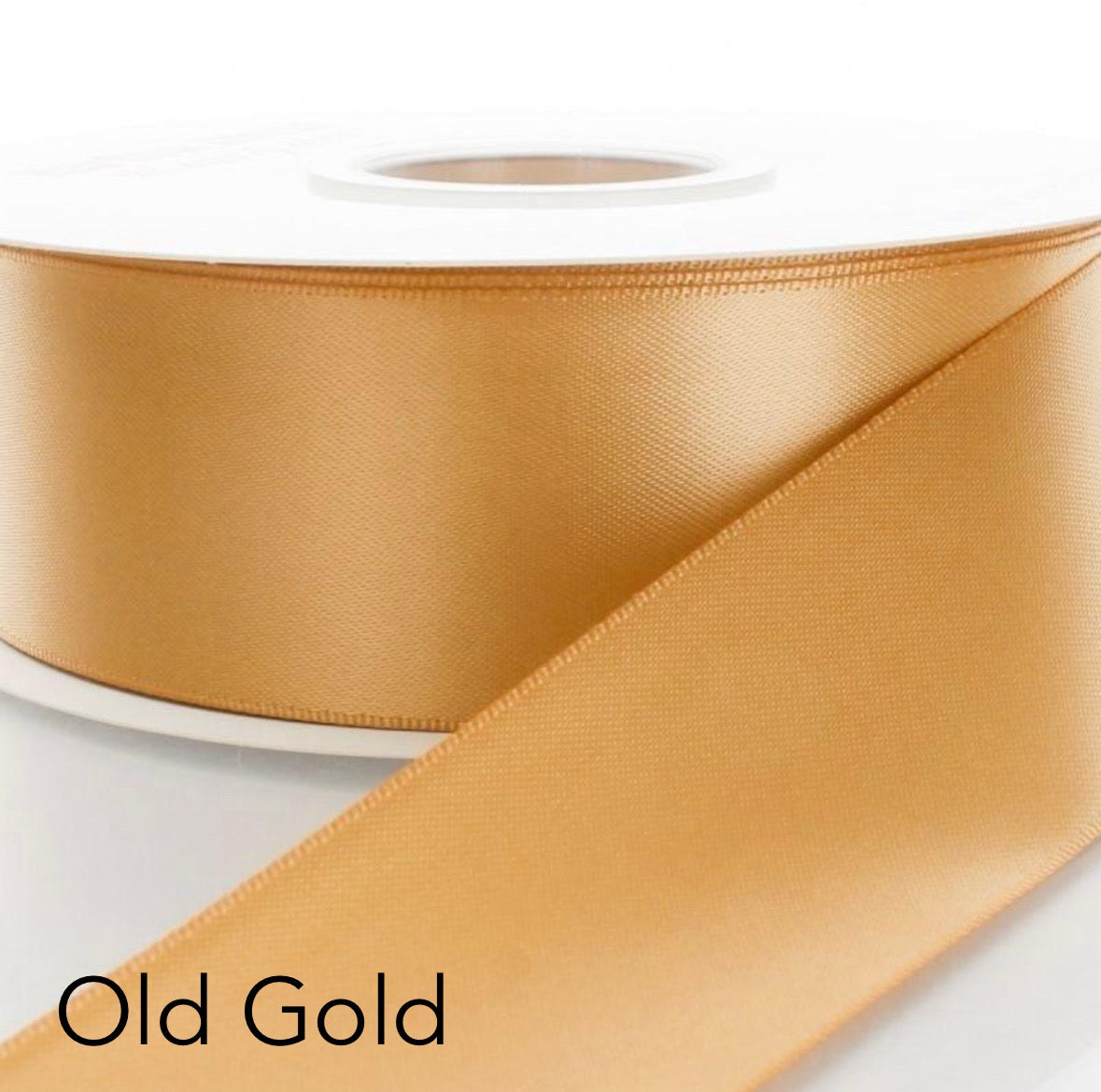 *SALE* Satin Ribbon 1.5” 50 yards per roll Single Face