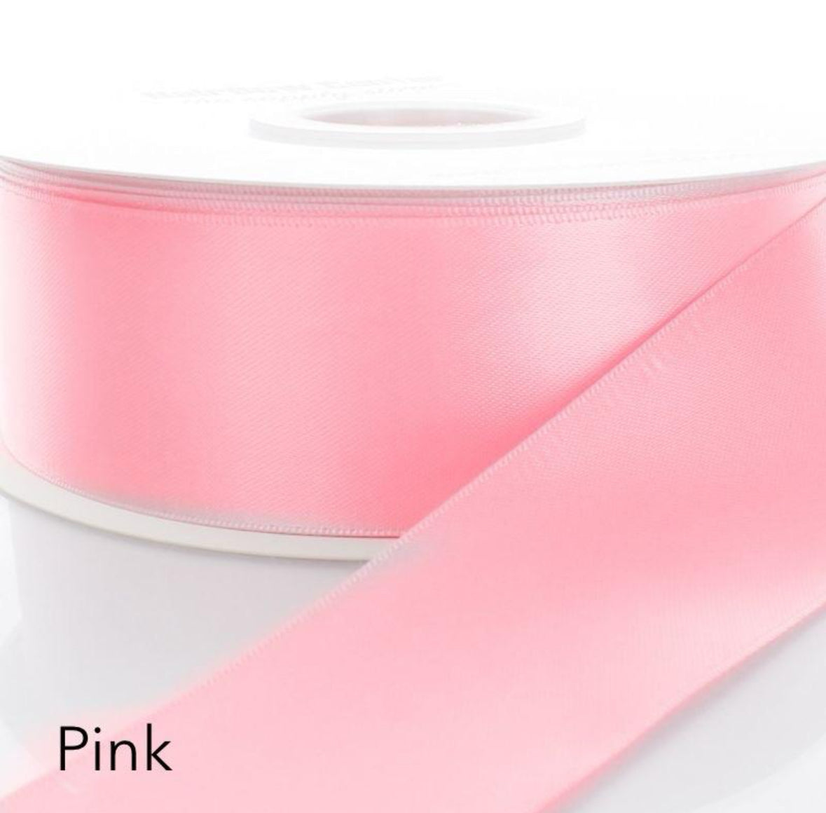 *SALE* Satin Ribbon 1.5” 50 yards per roll Single Face