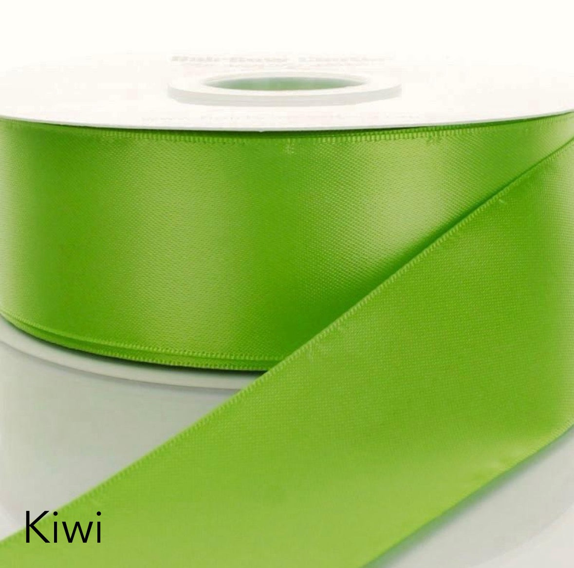 *SALE* Satin Ribbon 1.5” 50 yards per roll Single Face