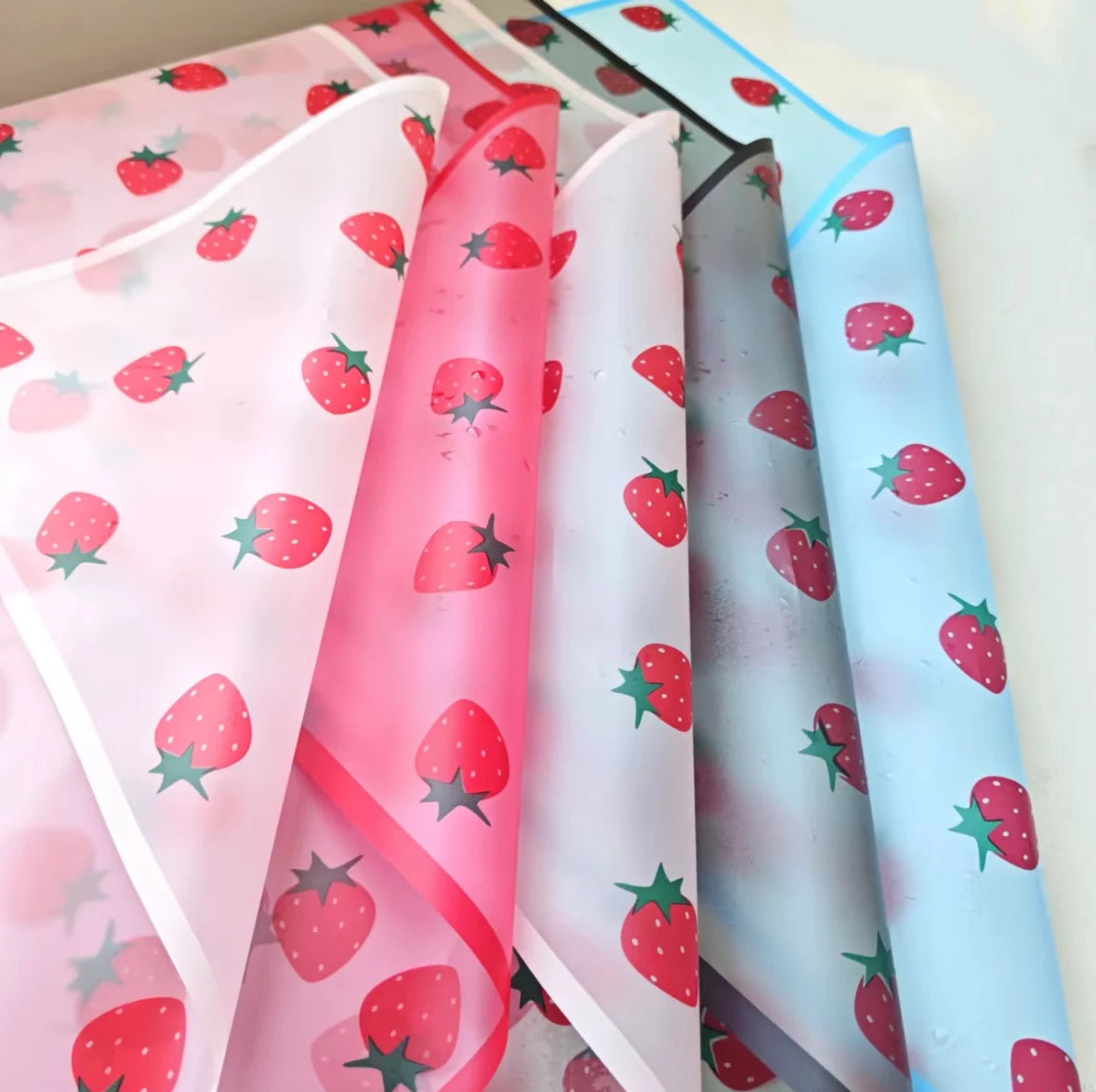 *SALE* Strawberry Korean Wrapping Paper