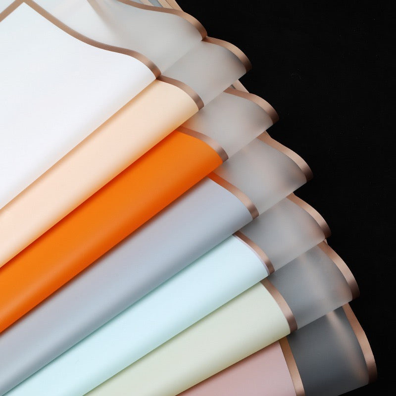 *SALE* Boarder Translucent Korean Wrapping Paper