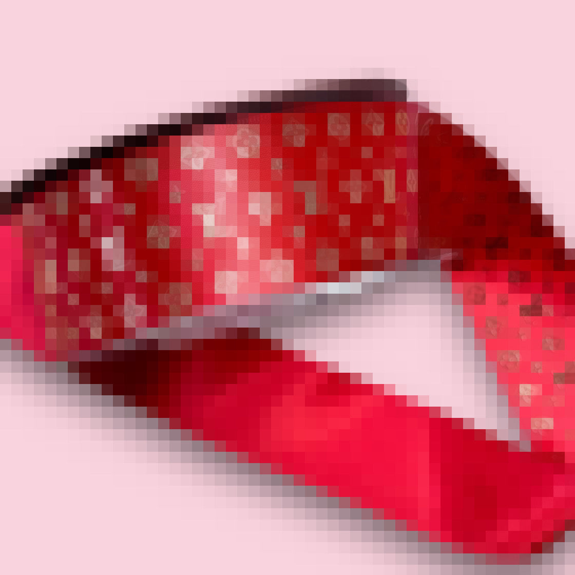 Louis V* Satin Ribbon 1.5” 25 yards per roll