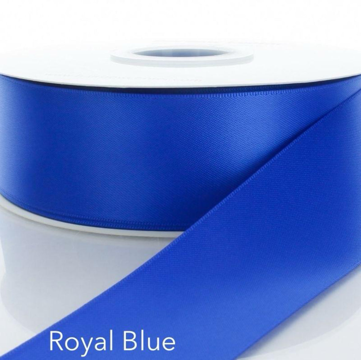 *SALE* Satin Ribbon 1.5” 50 yards per roll Single Face