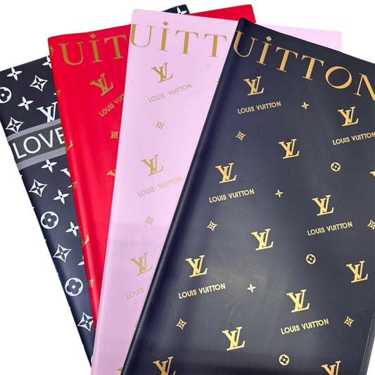 *SALE* L*V Korean Wrapping Paper