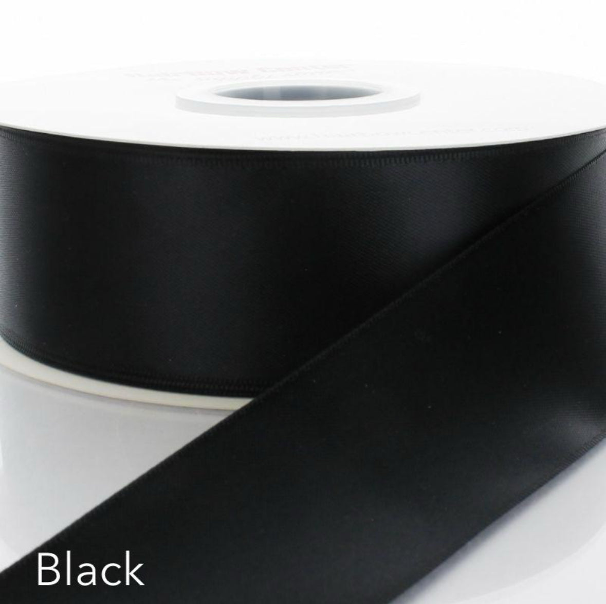 *SALE* Satin Ribbon 1.5” 50 yards per roll Single Face