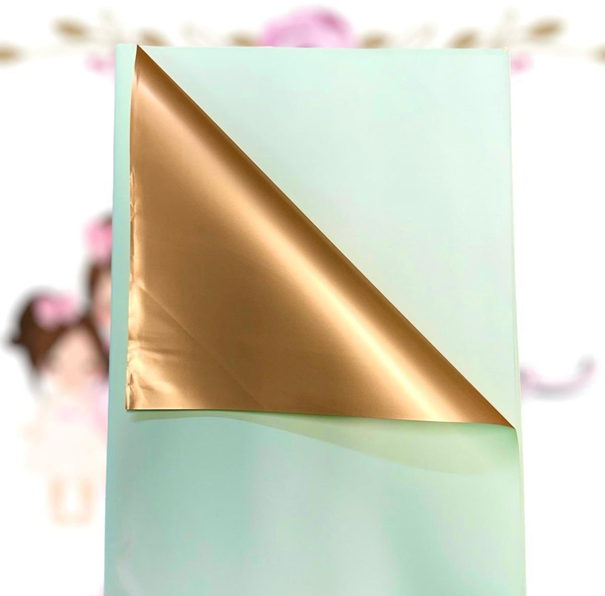 *SALE* Double Color Korean Wrapping Paper