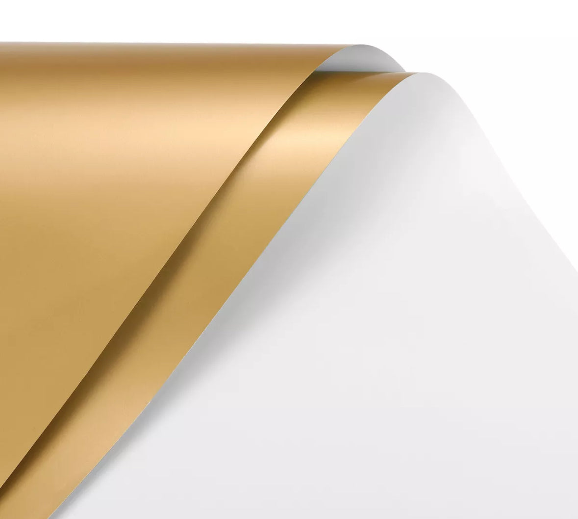 *SALE* White and Black with Gold Korean Wrapping Paper