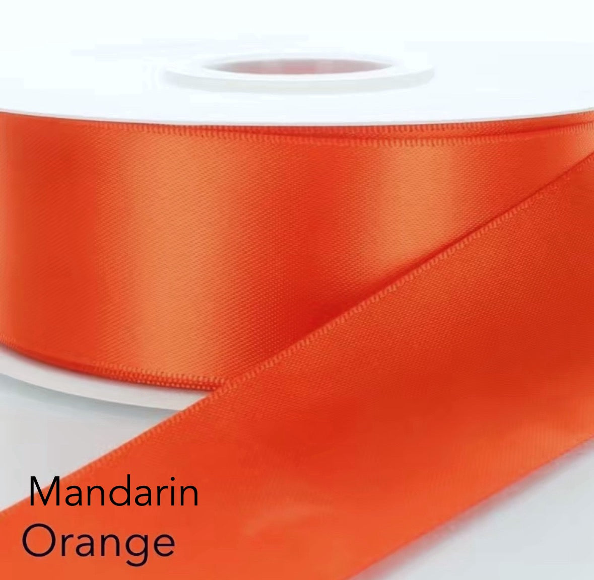 *SALE* Satin Ribbon 1.5” 50 yards per roll Single Face
