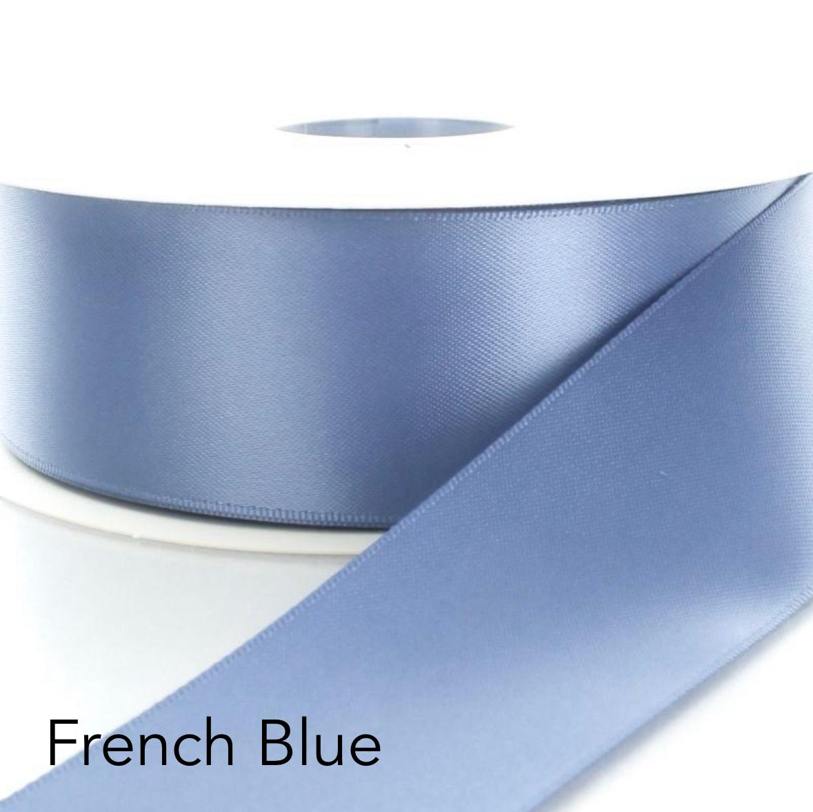 *SALE* Satin Ribbon 1.5” 50 yards per roll Single Face