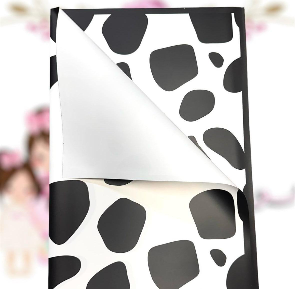 *SALE*Cow Print Korean Wrapping Paper