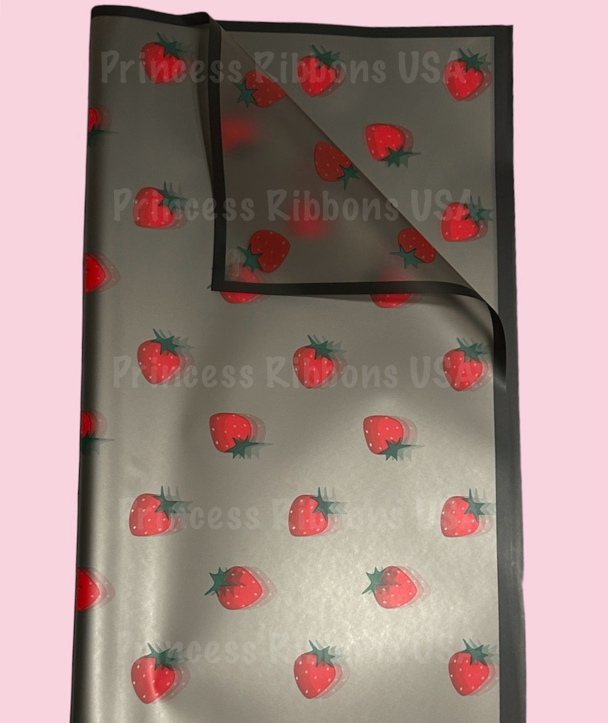 *SALE* Strawberry Korean Wrapping Paper
