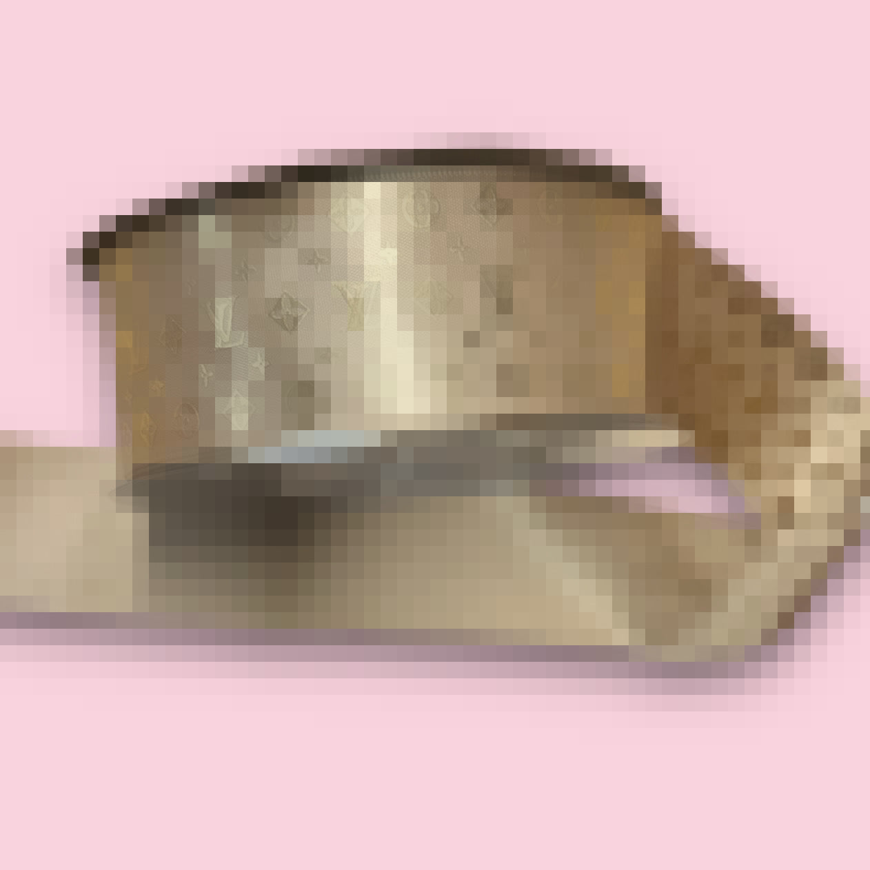 Louis V* Satin Ribbon 1.5” 25 yards per roll