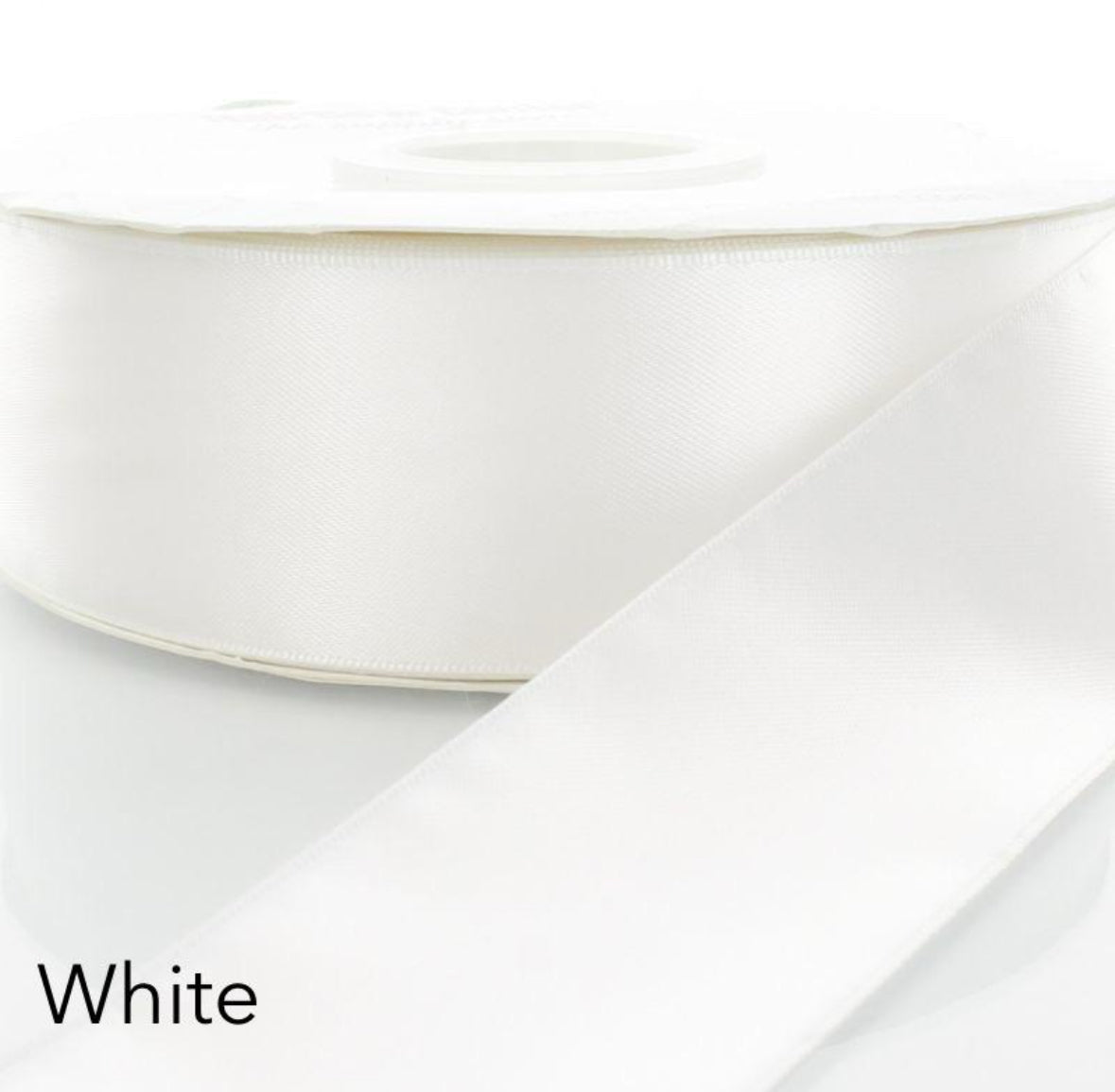 *SALE* Satin Ribbon 1.5” 50 yards per roll Single Face
