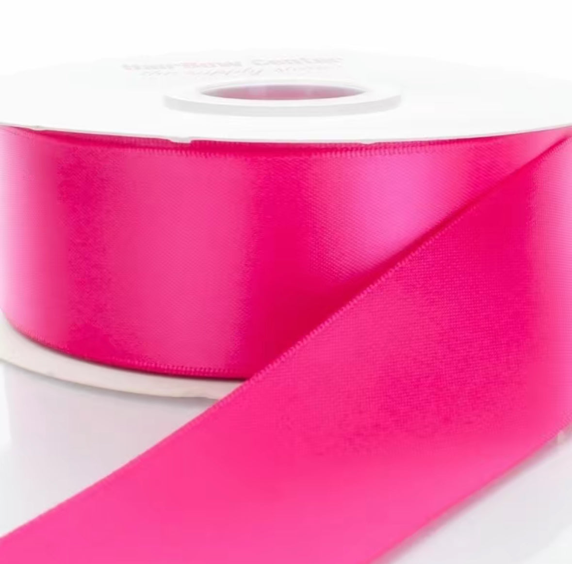 Satin Ribbon Double Face 100 yards 1.5”