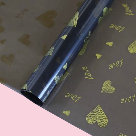 *SALE* Heart Korean Wrapping Paper