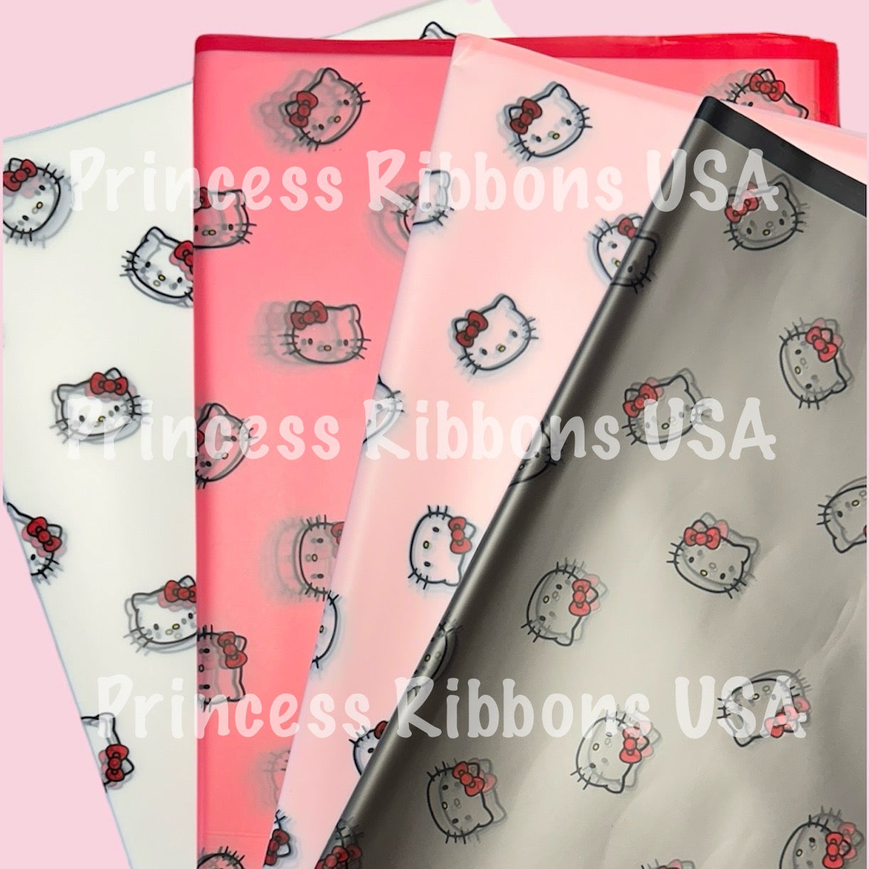 *SALE* HK with Red Bow Korean Wrapping Paper
