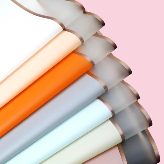 *SALE* Boarder Translucent Korean Wrapping Paper