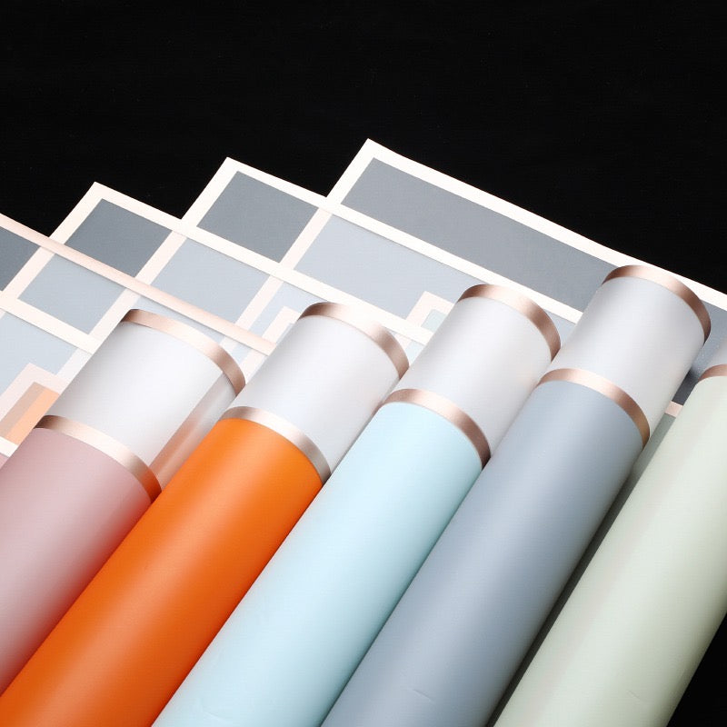 *SALE* Boarder Translucent Korean Wrapping Paper