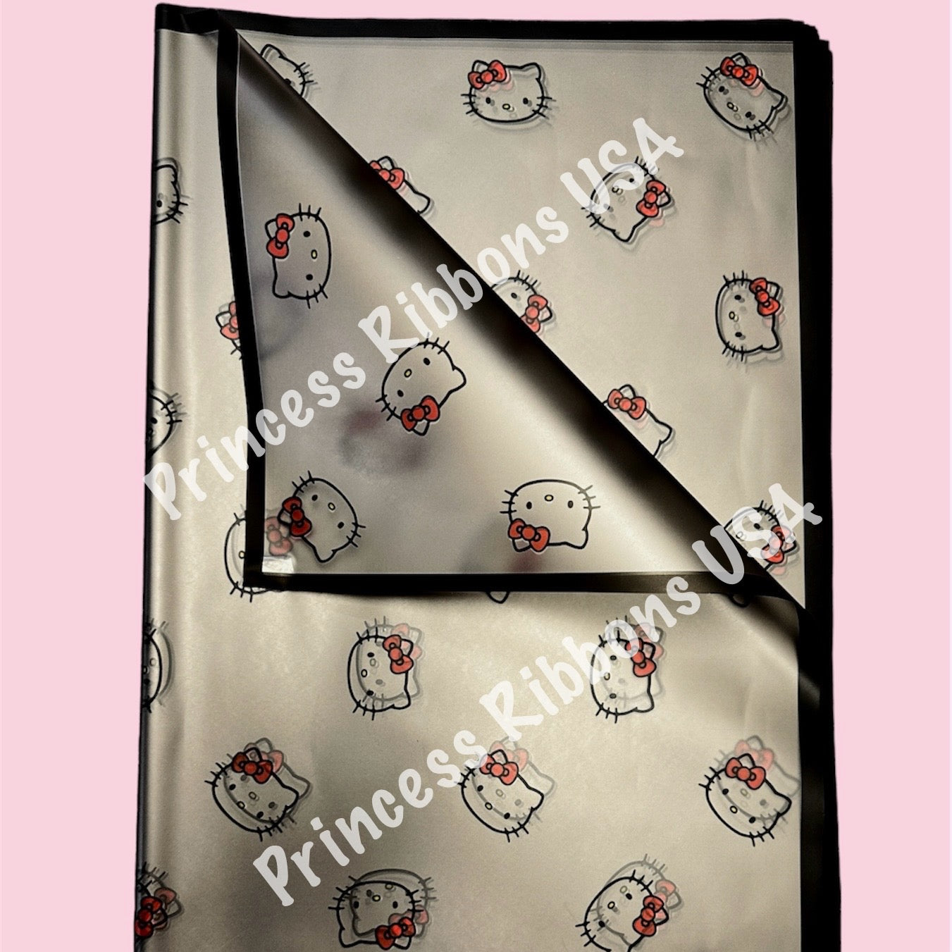 *SALE* HK with Red Bow Korean Wrapping Paper