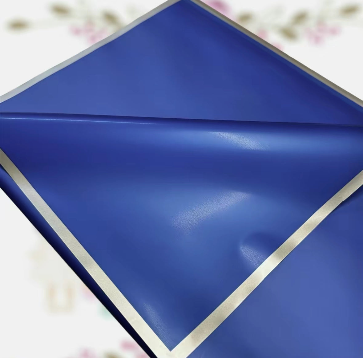 *SALE* Korean Wrapping Paper with Gold Line