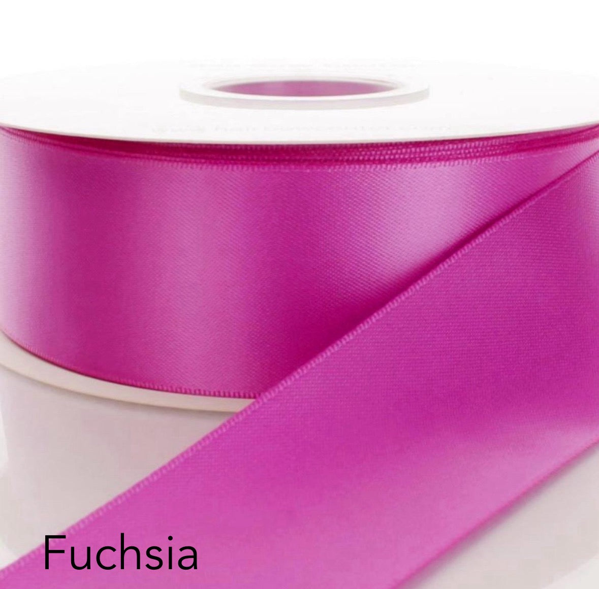 *SALE* Satin Ribbon 1.5” 50 yards per roll Single Face