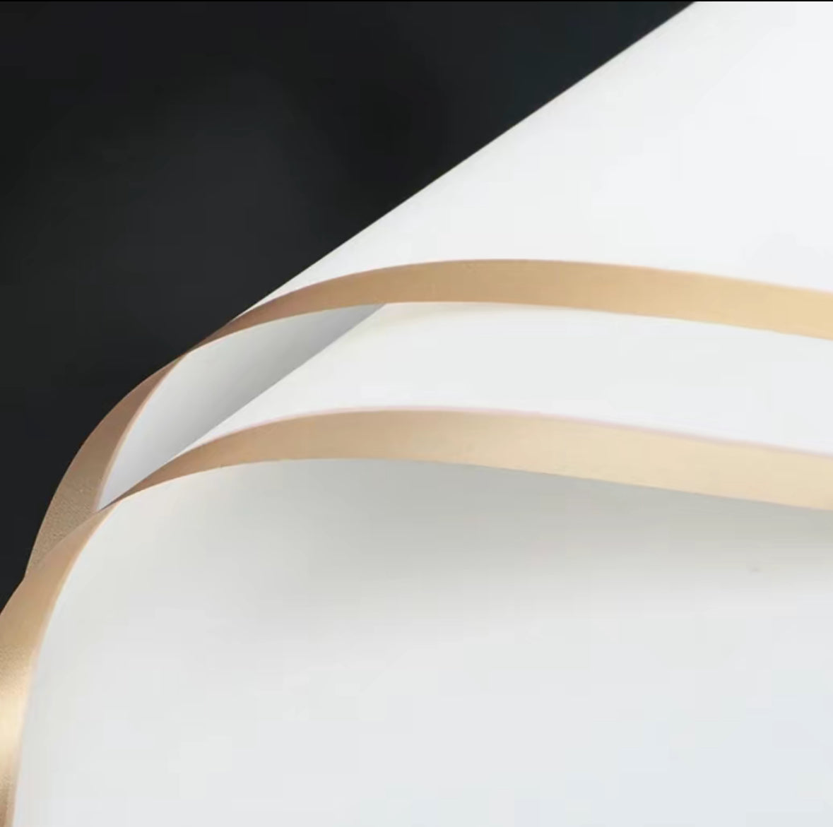 *SALE* Korean Wrapping Paper with Gold Line