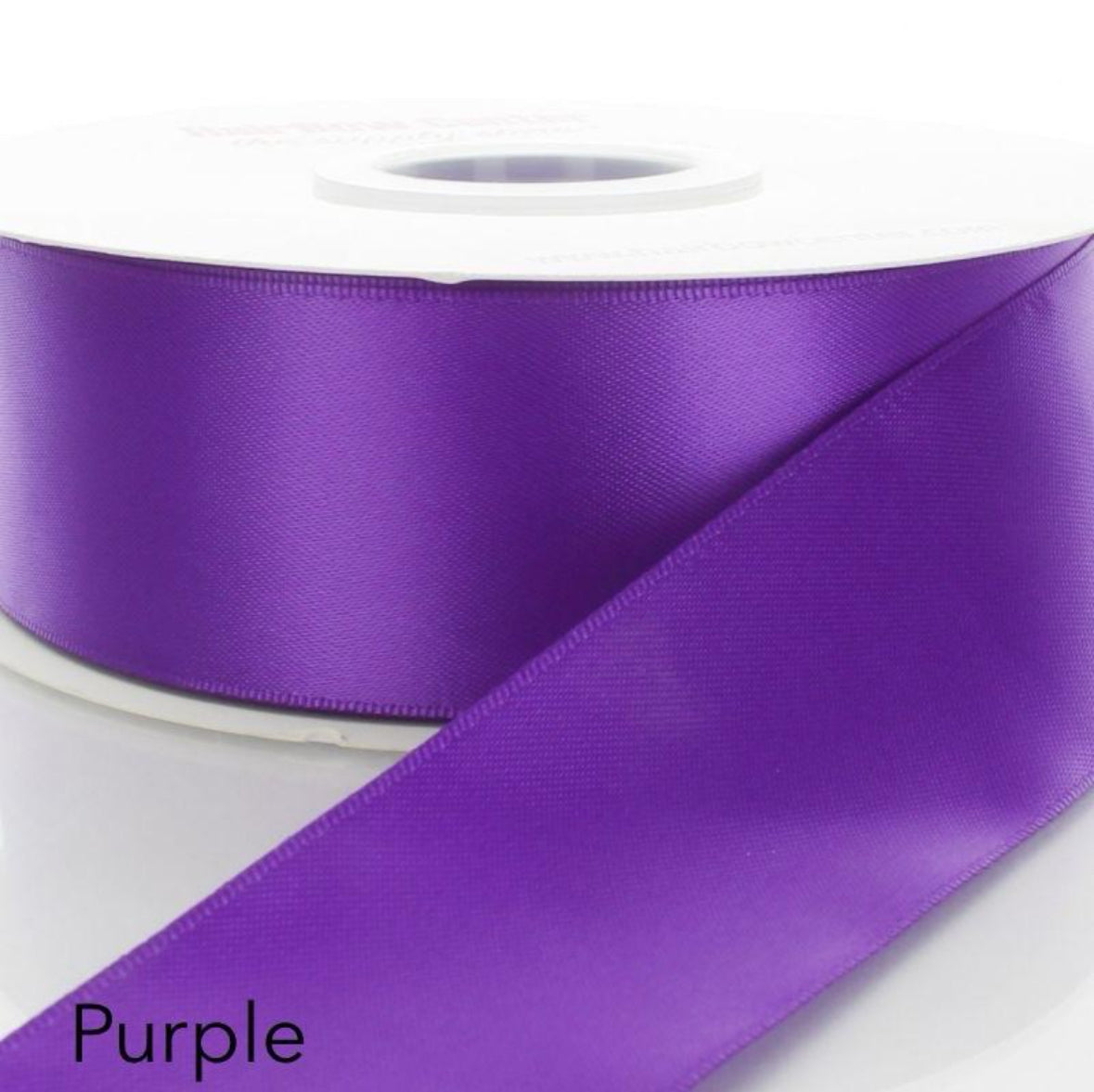 *SALE* Satin Ribbon 1.5” 50 yards per roll Single Face