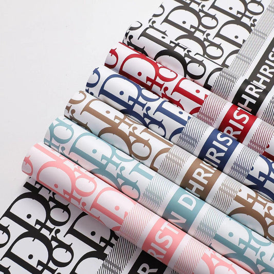 *SALE* D*or Wrapping Paper 20 Sheets per pack