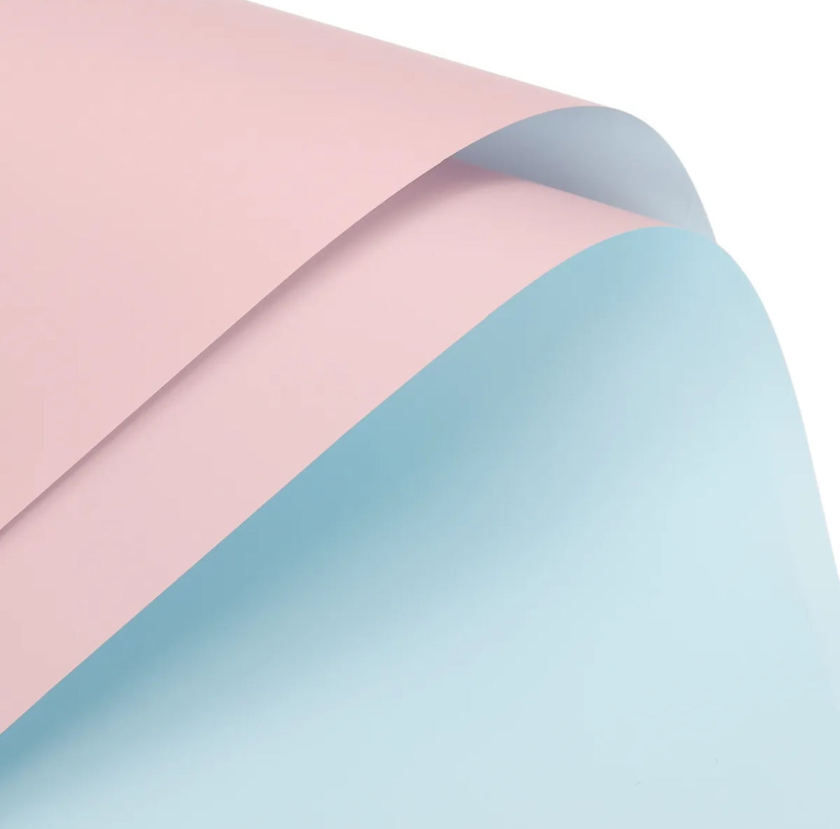 *SALE* Blue/ Pink Double Color Korean Wrapping Paper