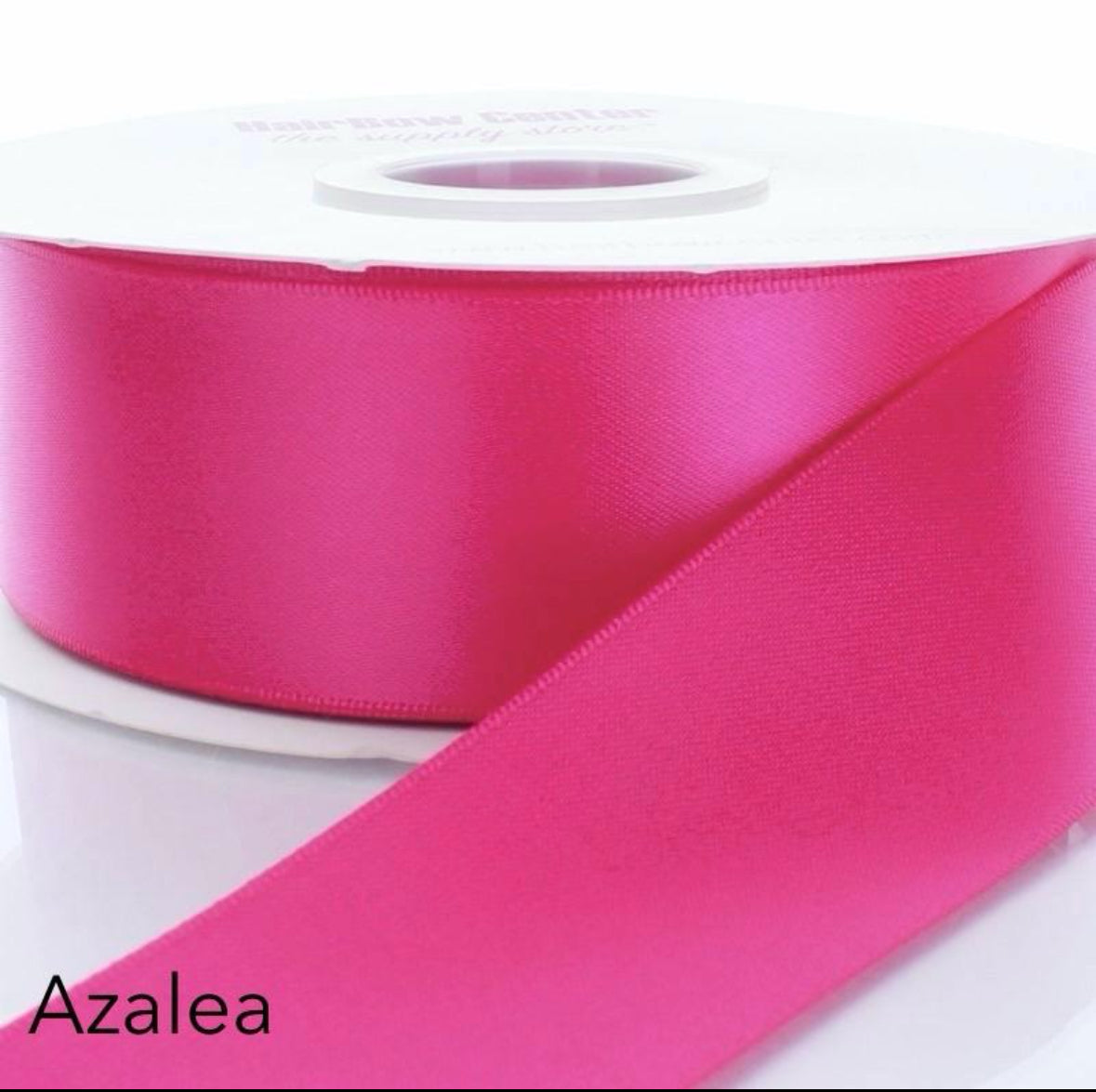 *SALE* Satin Ribbon 1.5” 50 yards per roll Single Face