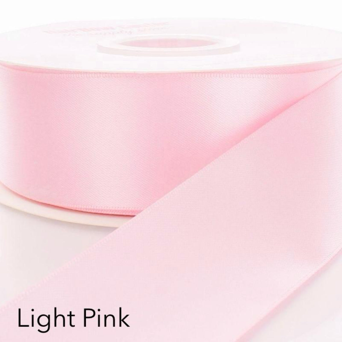 Satin Ribbon Double Face 100 yards 1.5”