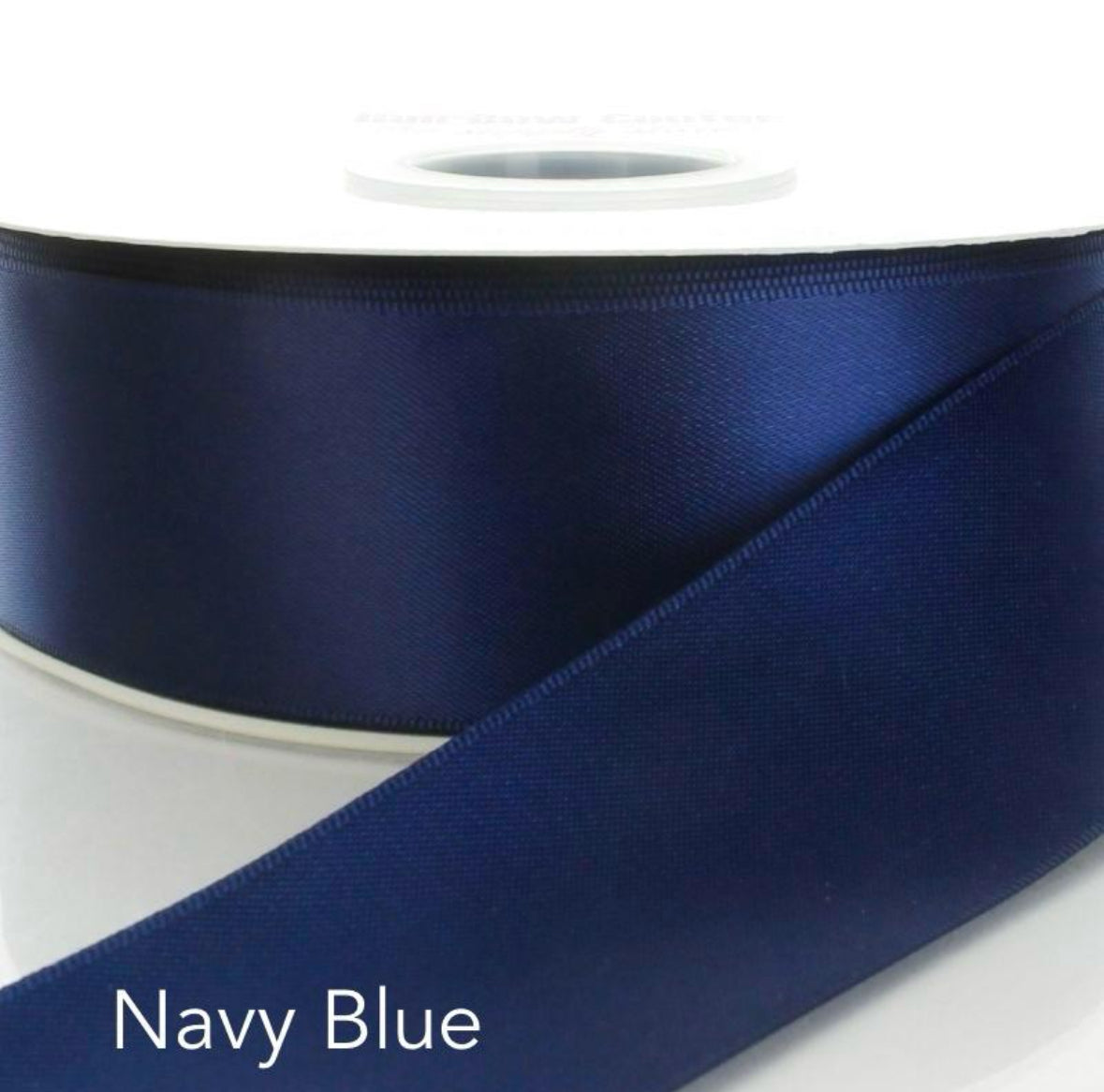 *SALE* Satin Ribbon 1.5” 50 yards per roll Single Face