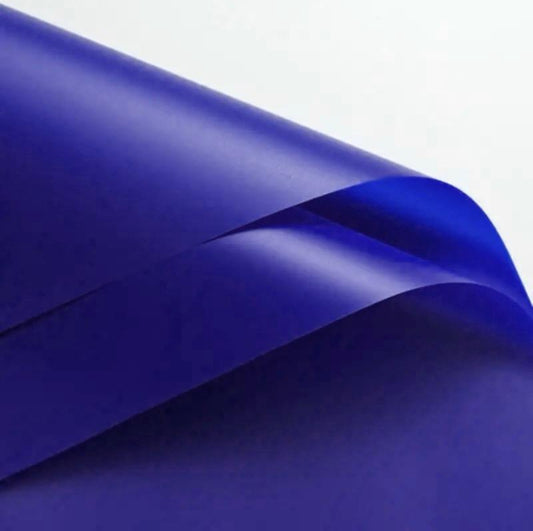 *SALE* Plain Royal Blue Korean Wrapping Paper