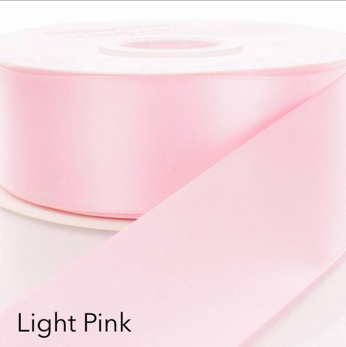 *SALE* Satin Ribbon 1.5” 50 yards per roll Single Face