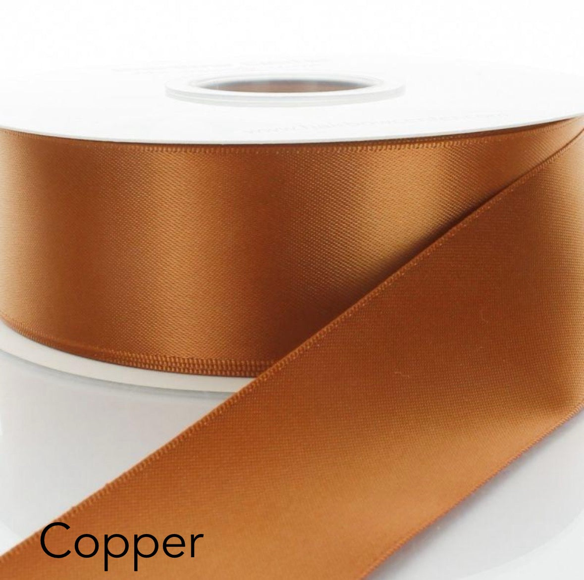 *SALE* Satin Ribbon 1.5” 50 yards per roll Single Face