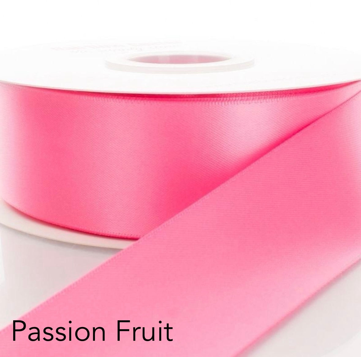 *SALE* Satin Ribbon 1.5” 50 yards per roll Single Face