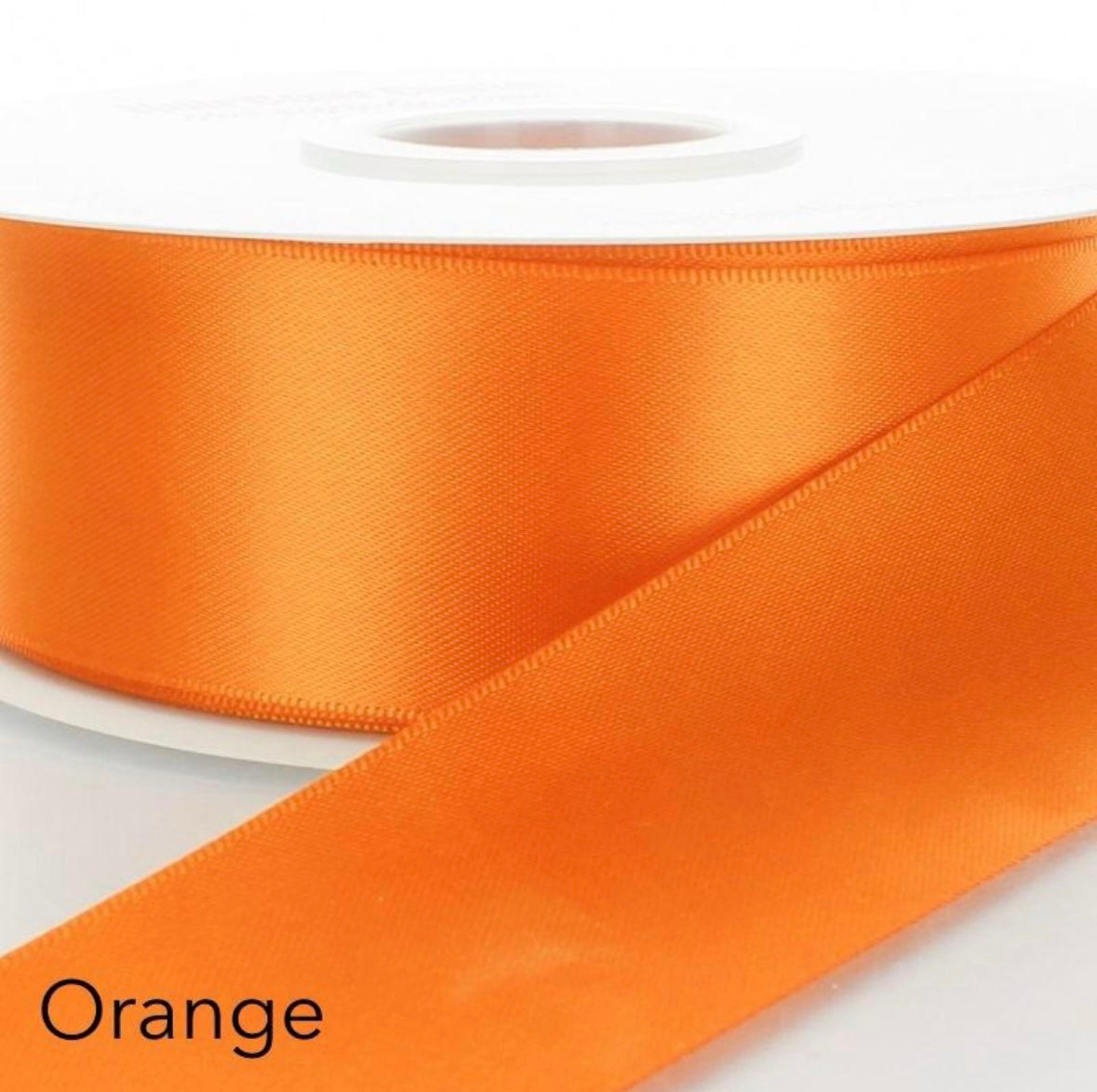 *SALE* Satin Ribbon 1.5” 50 yards per roll Single Face