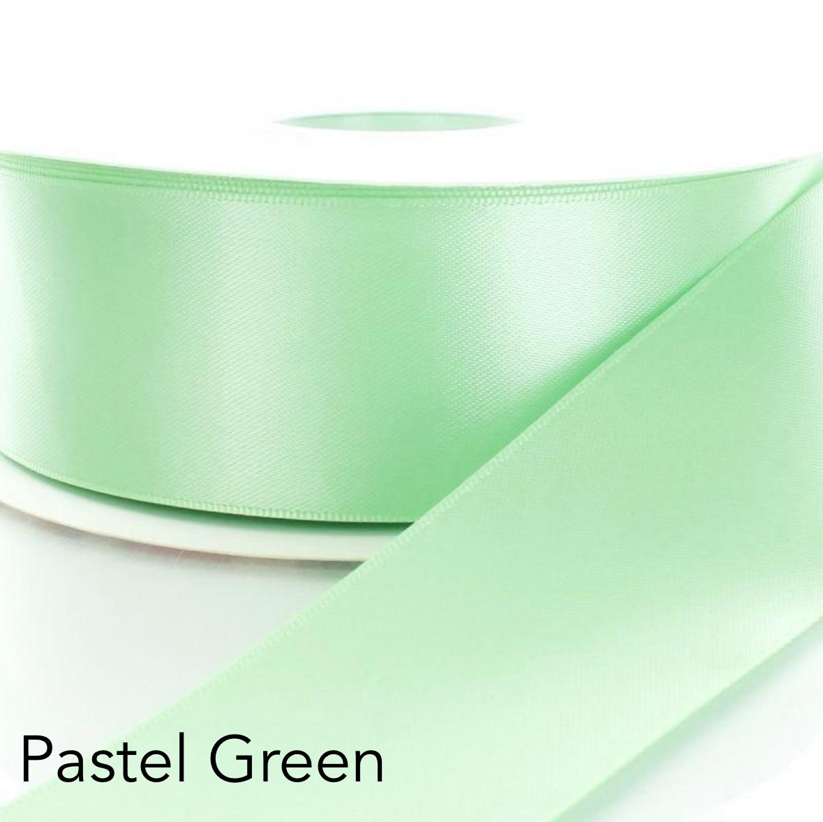 *SALE* Satin Ribbon 1.5” 50 yards per roll Single Face