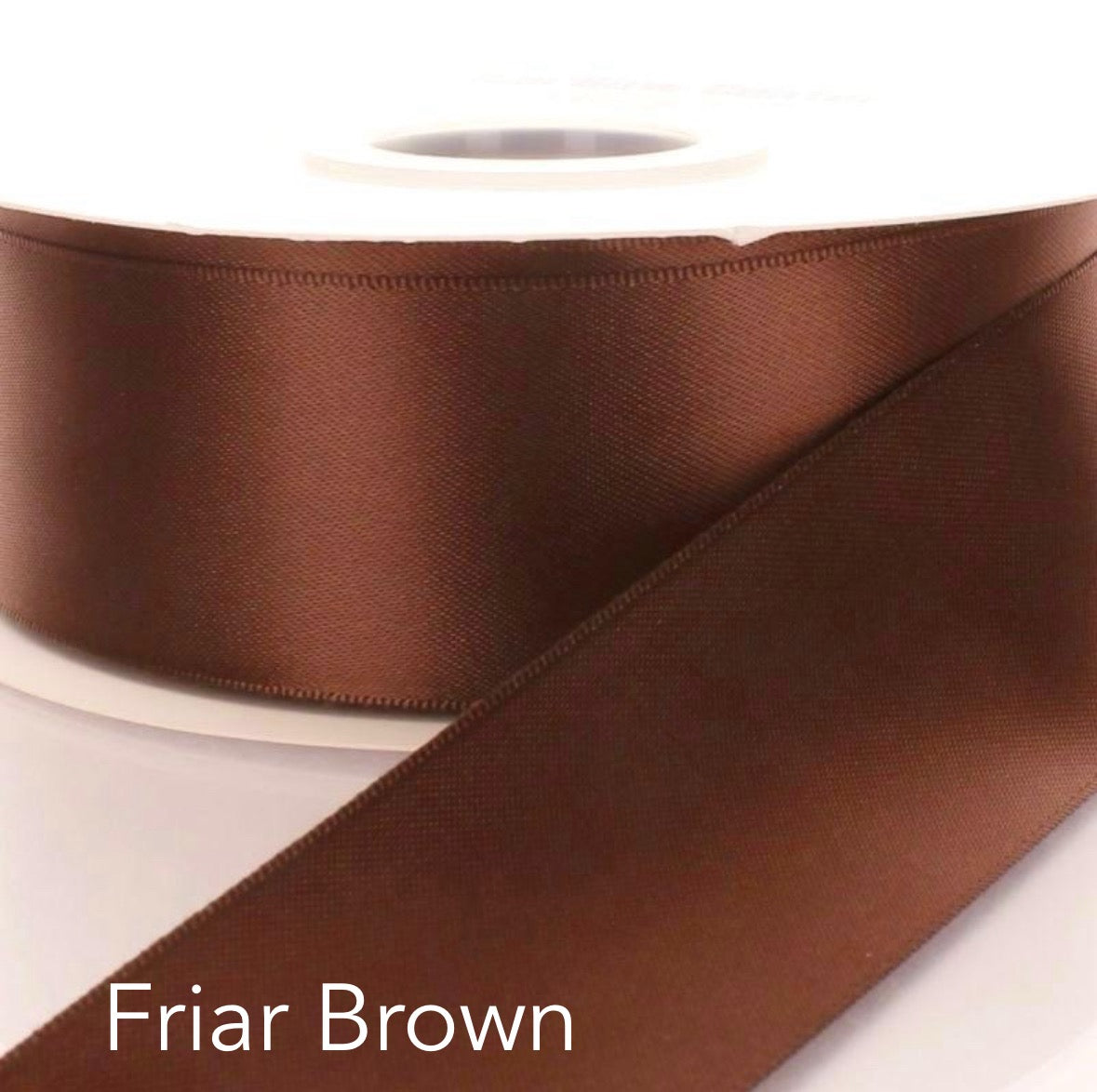 *SALE* Satin Ribbon 1.5” 50 yards per roll Single Face