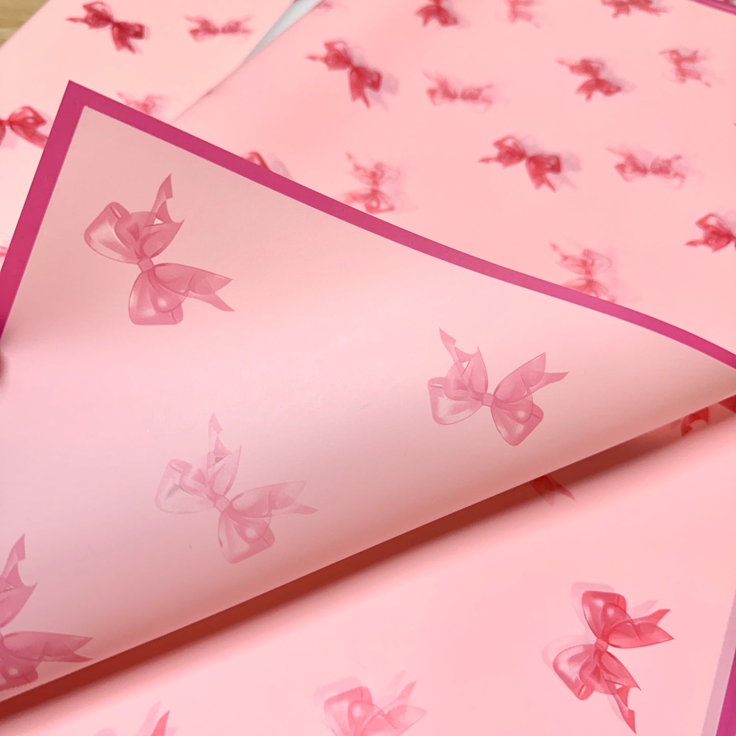 *SALE* Coquette Korean Wrapping Paper with Border