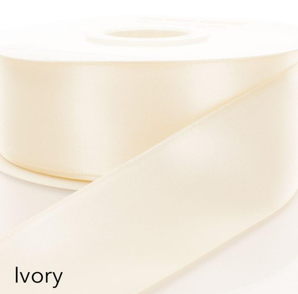 *SALE* Satin Ribbon 1.5” 50 yards per roll Single Face