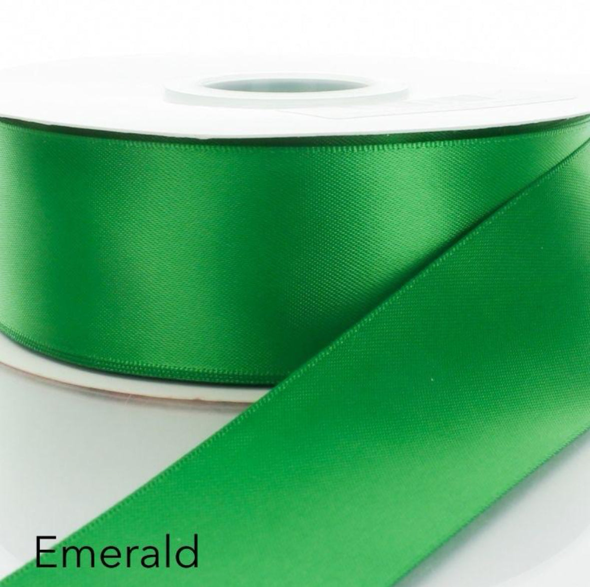 *SALE* Satin Ribbon 1.5” 50 yards per roll Single Face