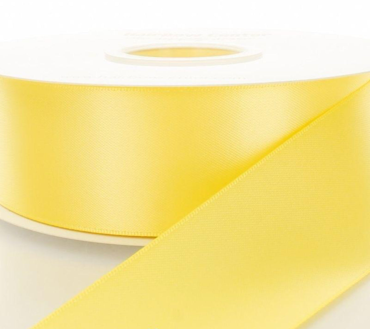 *SALE* Satin Ribbon 1.5” 50 yards per roll Single Face