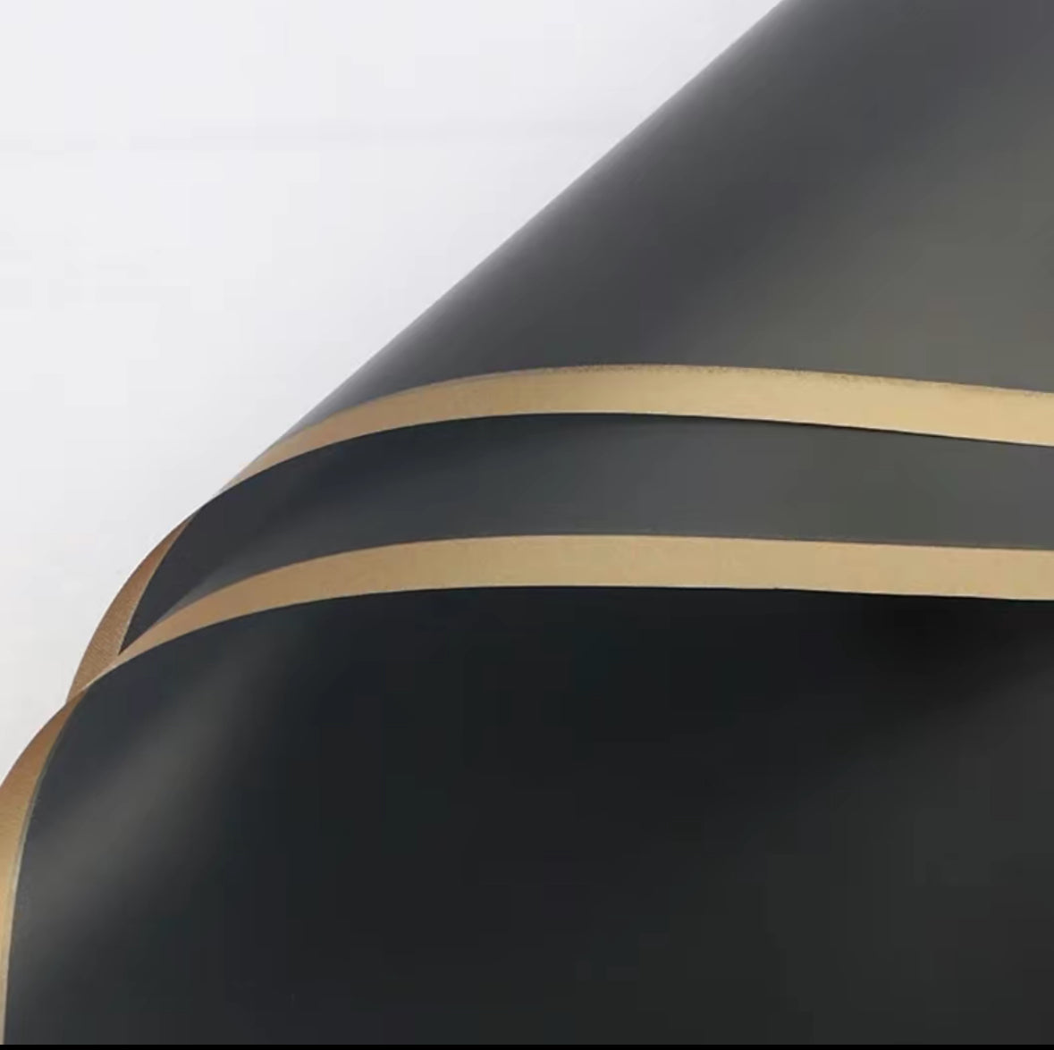 *SALE* Korean Wrapping Paper with Gold Line